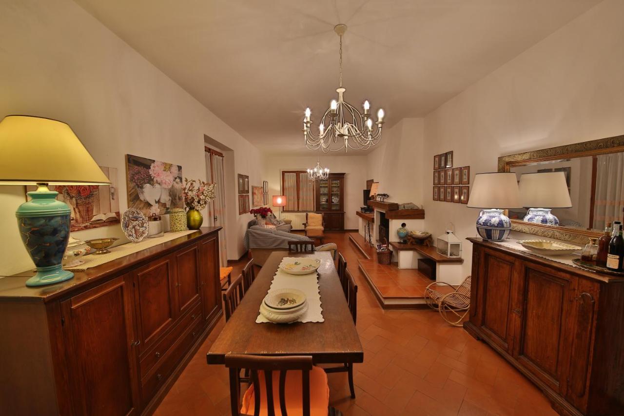 Villa Orizzonte Castelnuovo Berardenga Exteriör bild