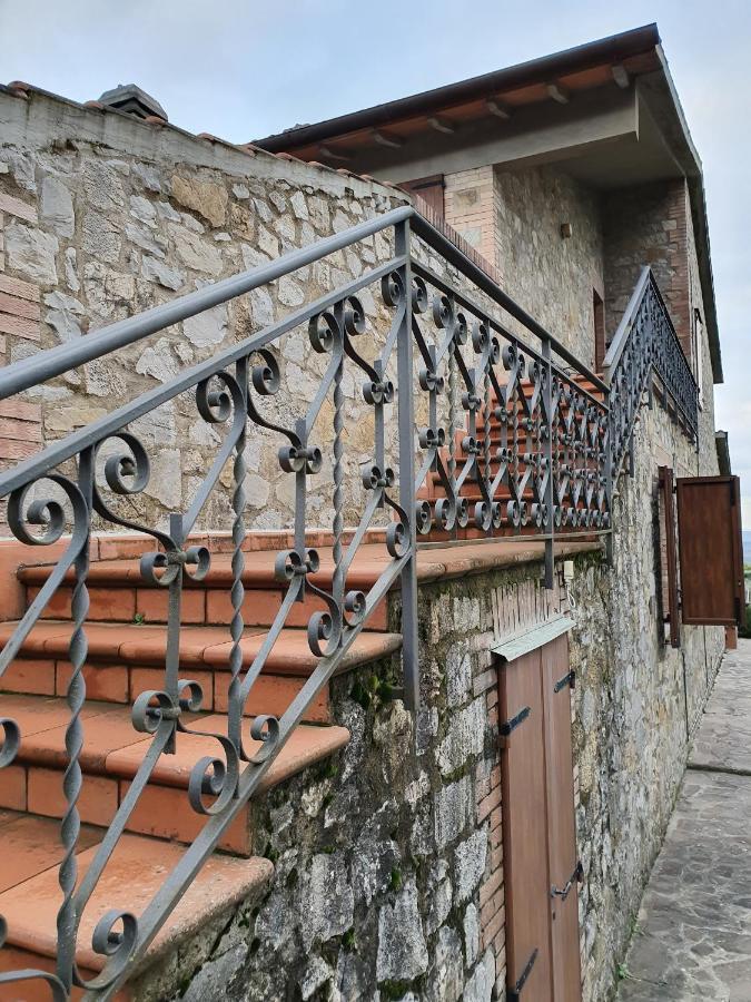Villa Orizzonte Castelnuovo Berardenga Exteriör bild