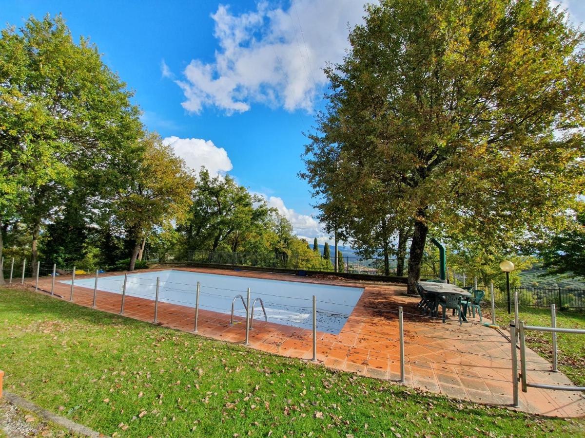 Villa Orizzonte Castelnuovo Berardenga Exteriör bild