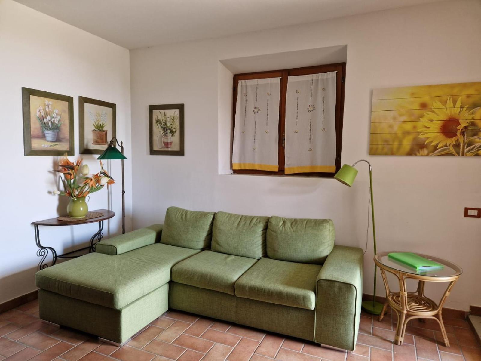 Villa Orizzonte Castelnuovo Berardenga Exteriör bild