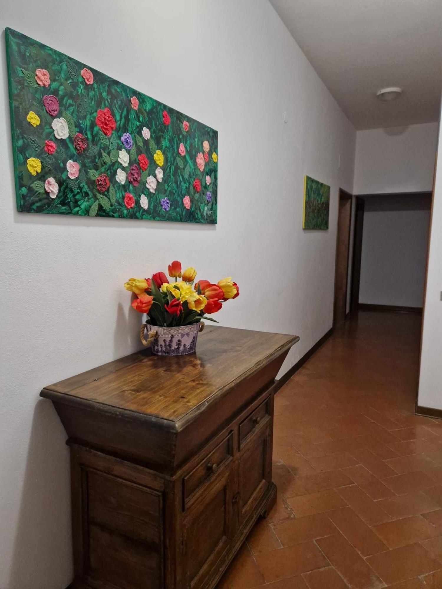Villa Orizzonte Castelnuovo Berardenga Exteriör bild
